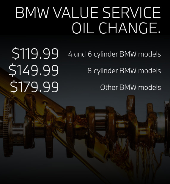 BMW Value Service Oil Change