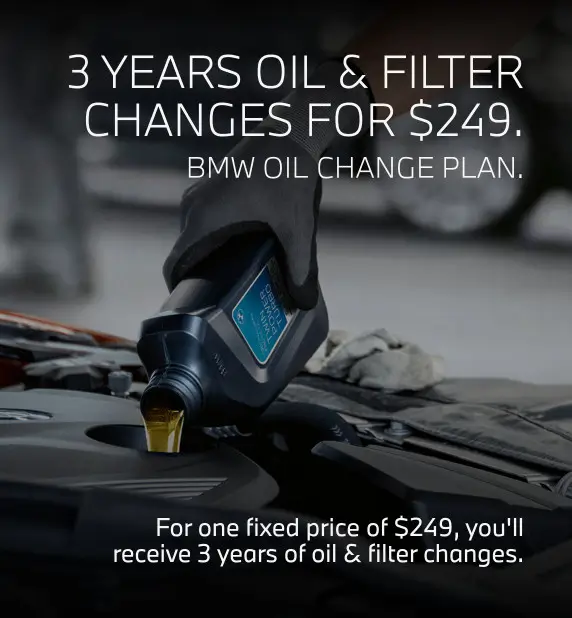 BMW Oil Change Plan