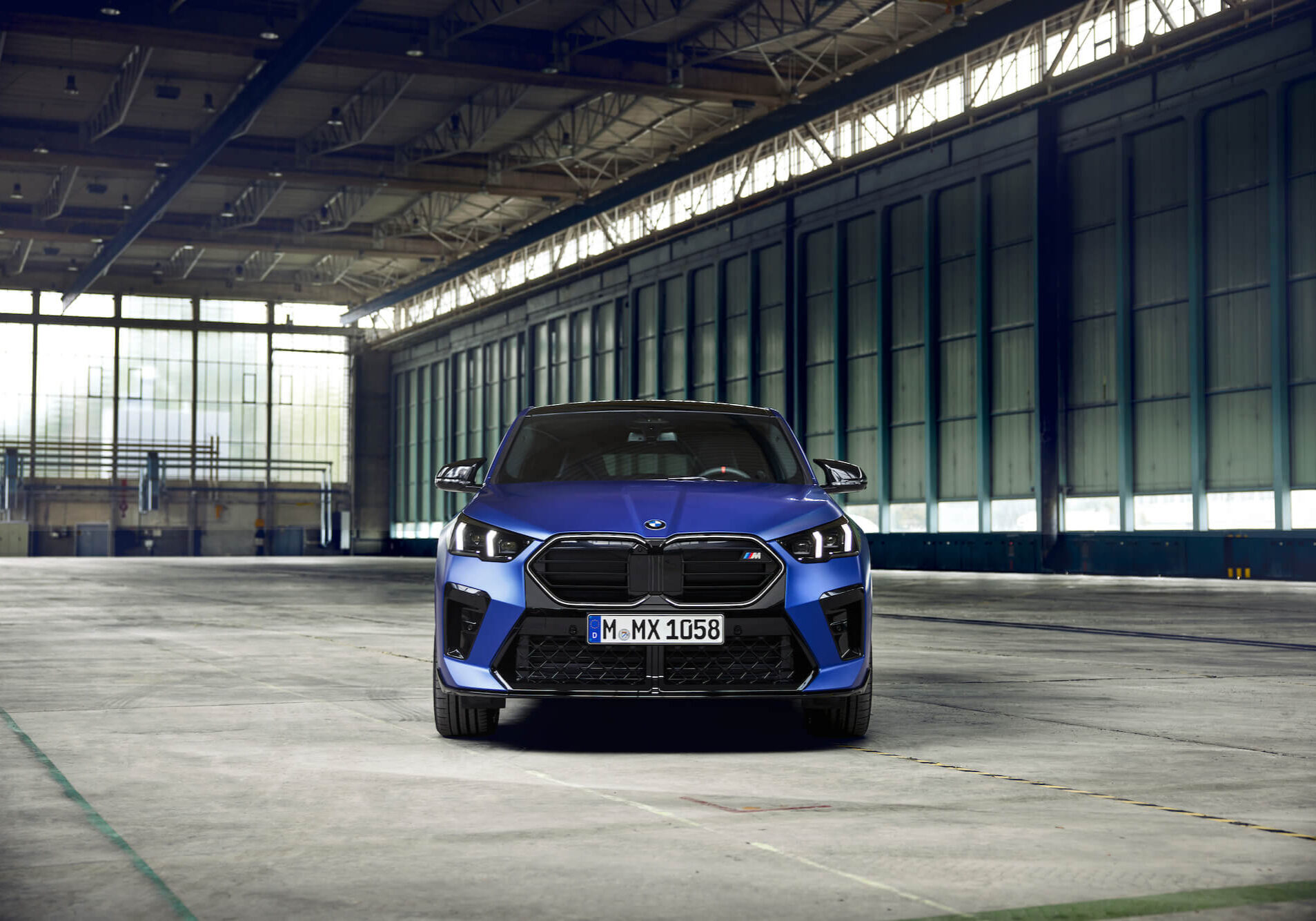 Blue BMW X2 Blue BMW X2